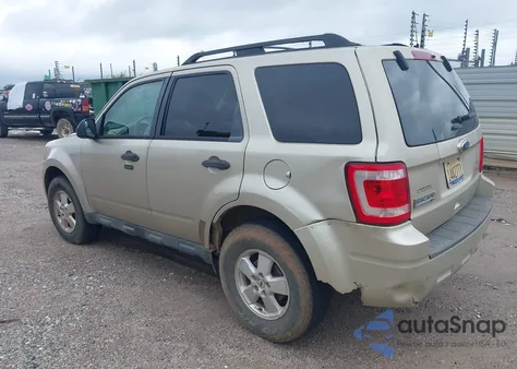 2012 Ford Escape Xlt из США, поврежденный, VIN 1FMCU0D77CKB38566